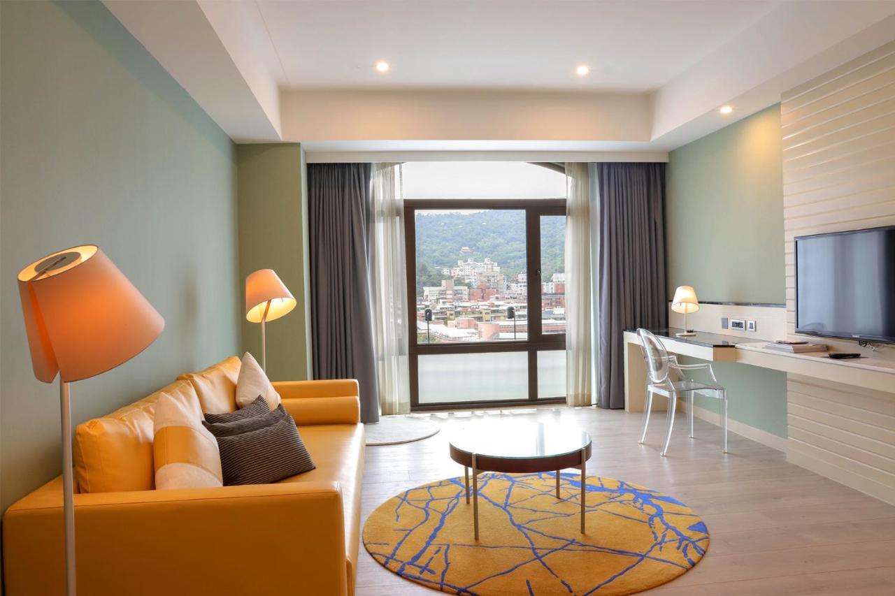 Grand Victoria Hotel Taipei Eksteriør bilde