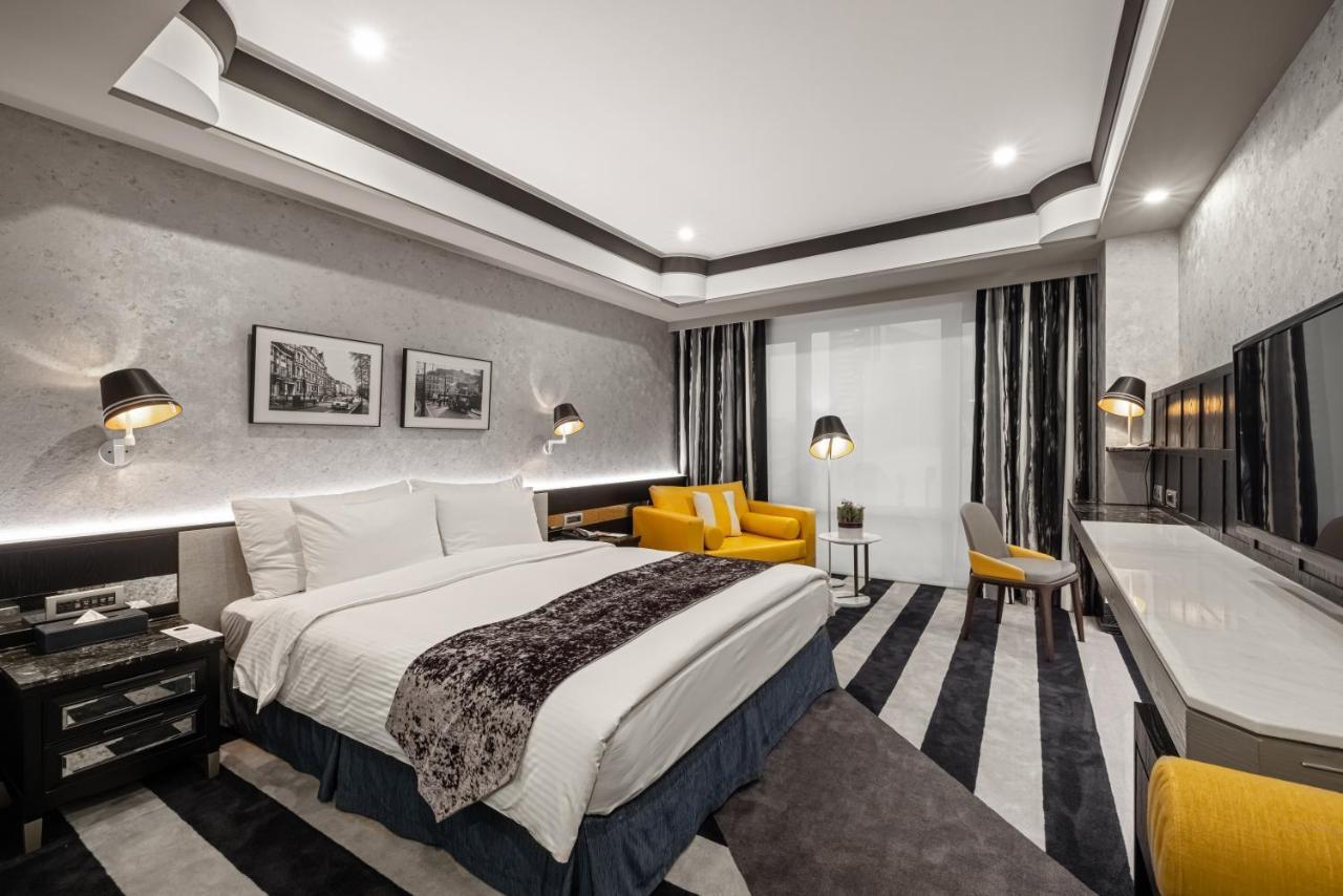 Grand Victoria Hotel Taipei Eksteriør bilde