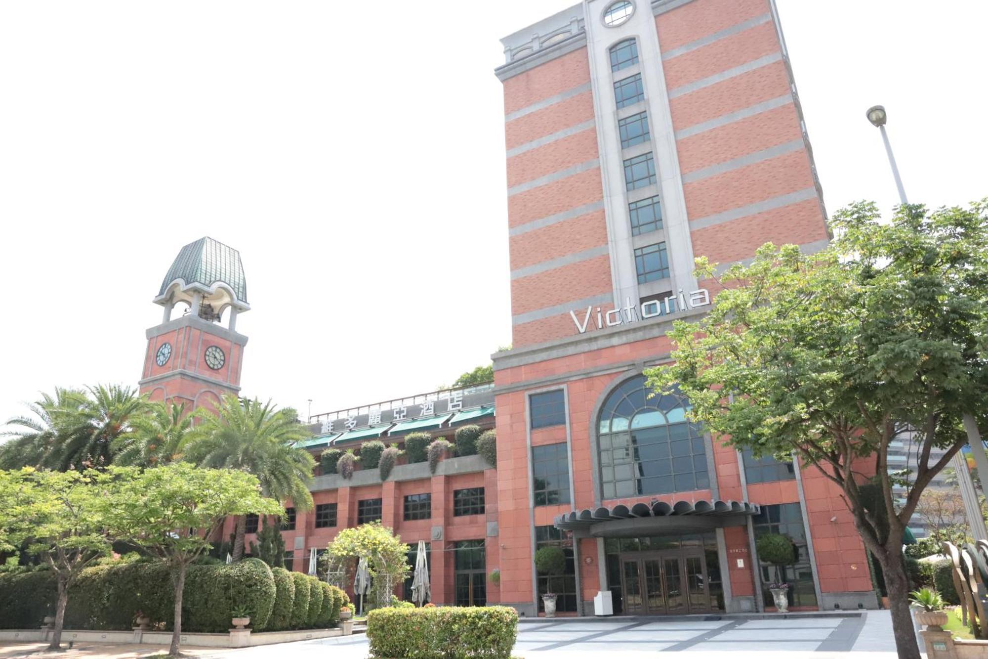 Grand Victoria Hotel Taipei Eksteriør bilde