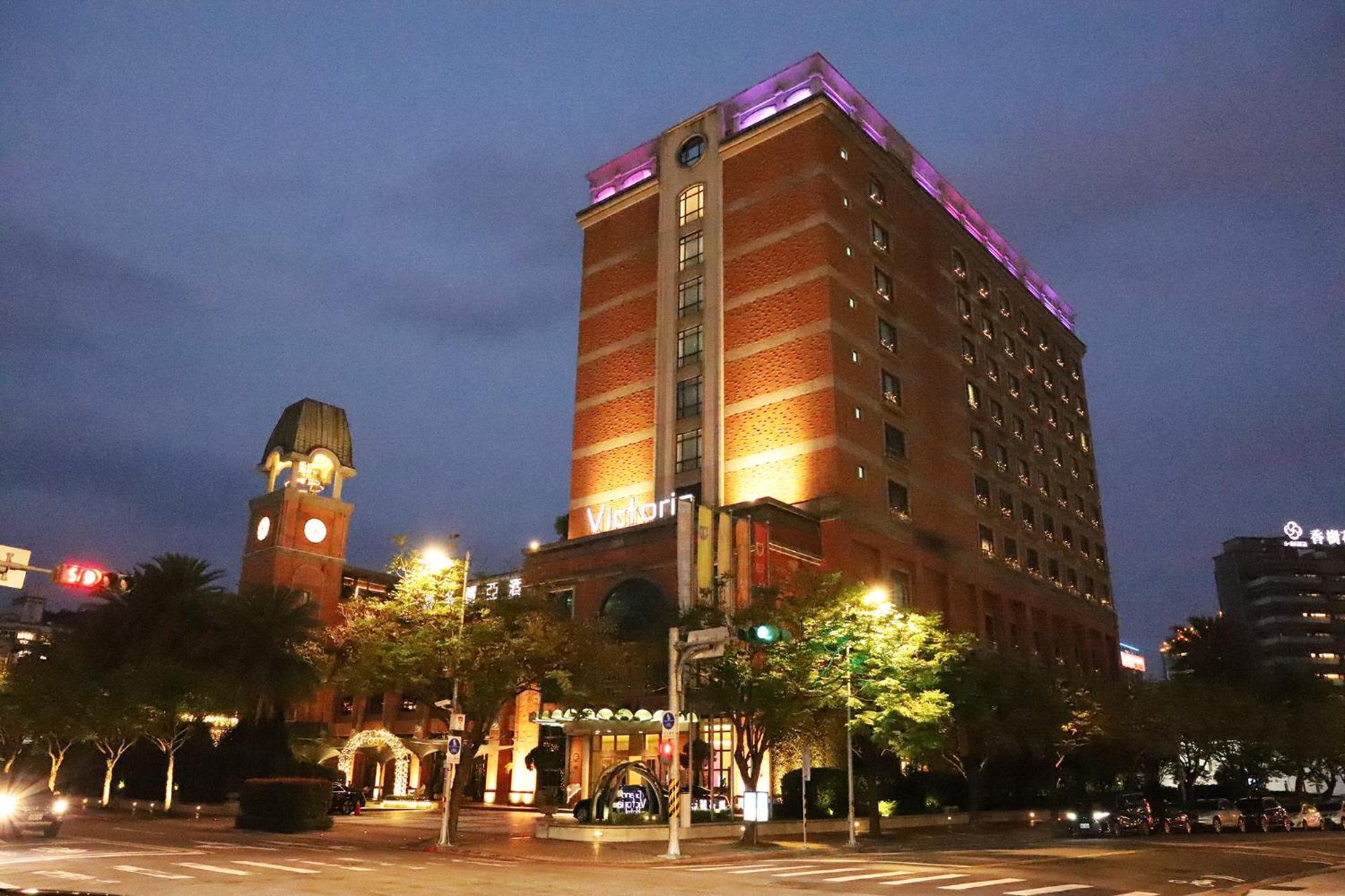 Grand Victoria Hotel Taipei Eksteriør bilde