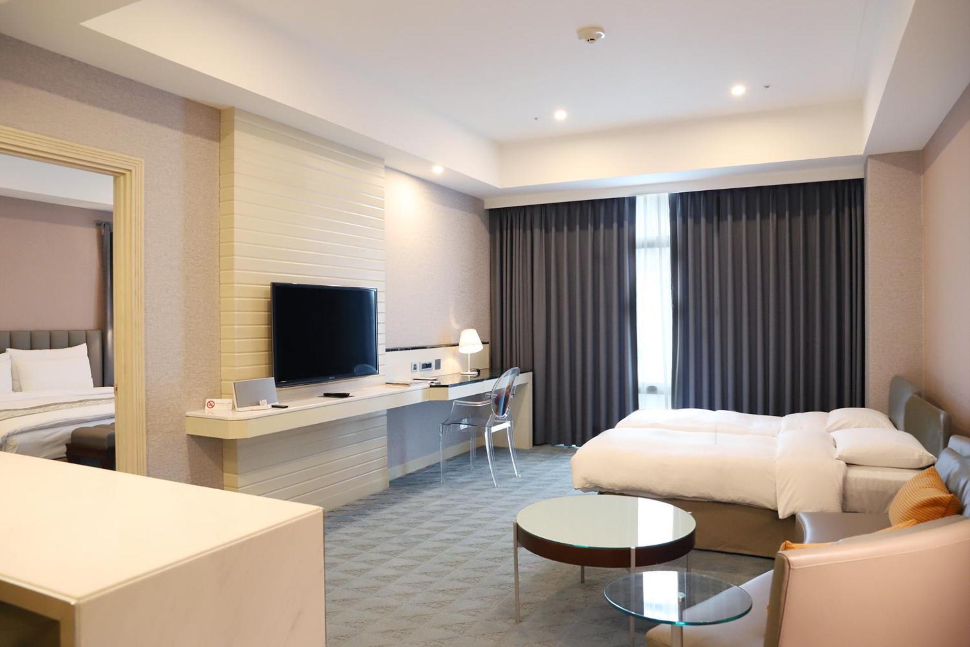 Grand Victoria Hotel Taipei Eksteriør bilde