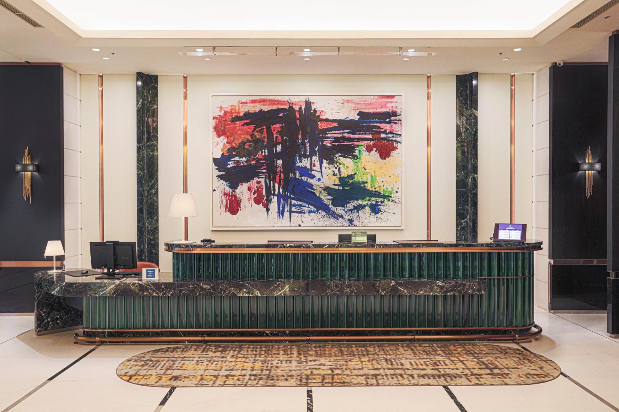 Grand Victoria Hotel Taipei Eksteriør bilde
