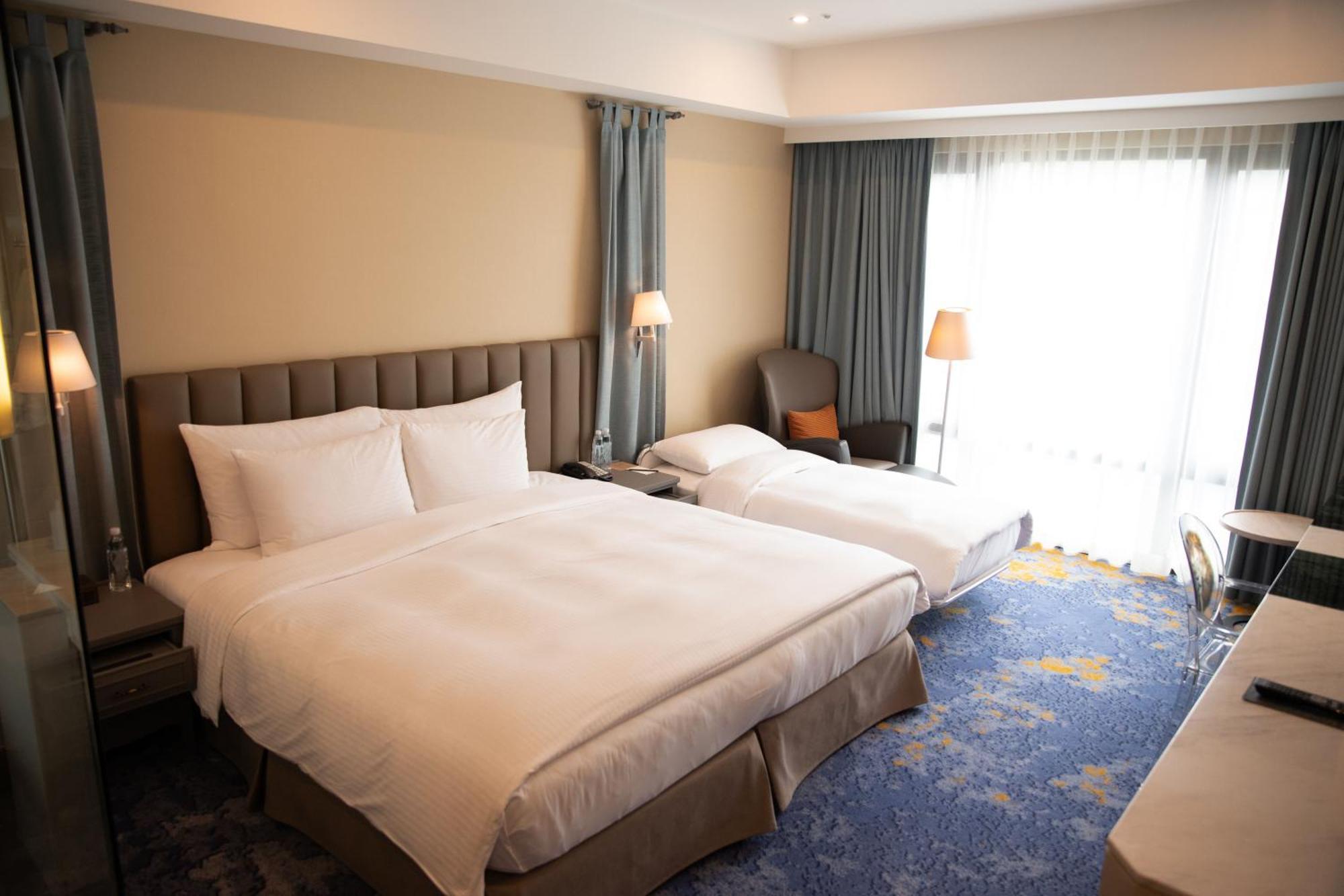Grand Victoria Hotel Taipei Eksteriør bilde
