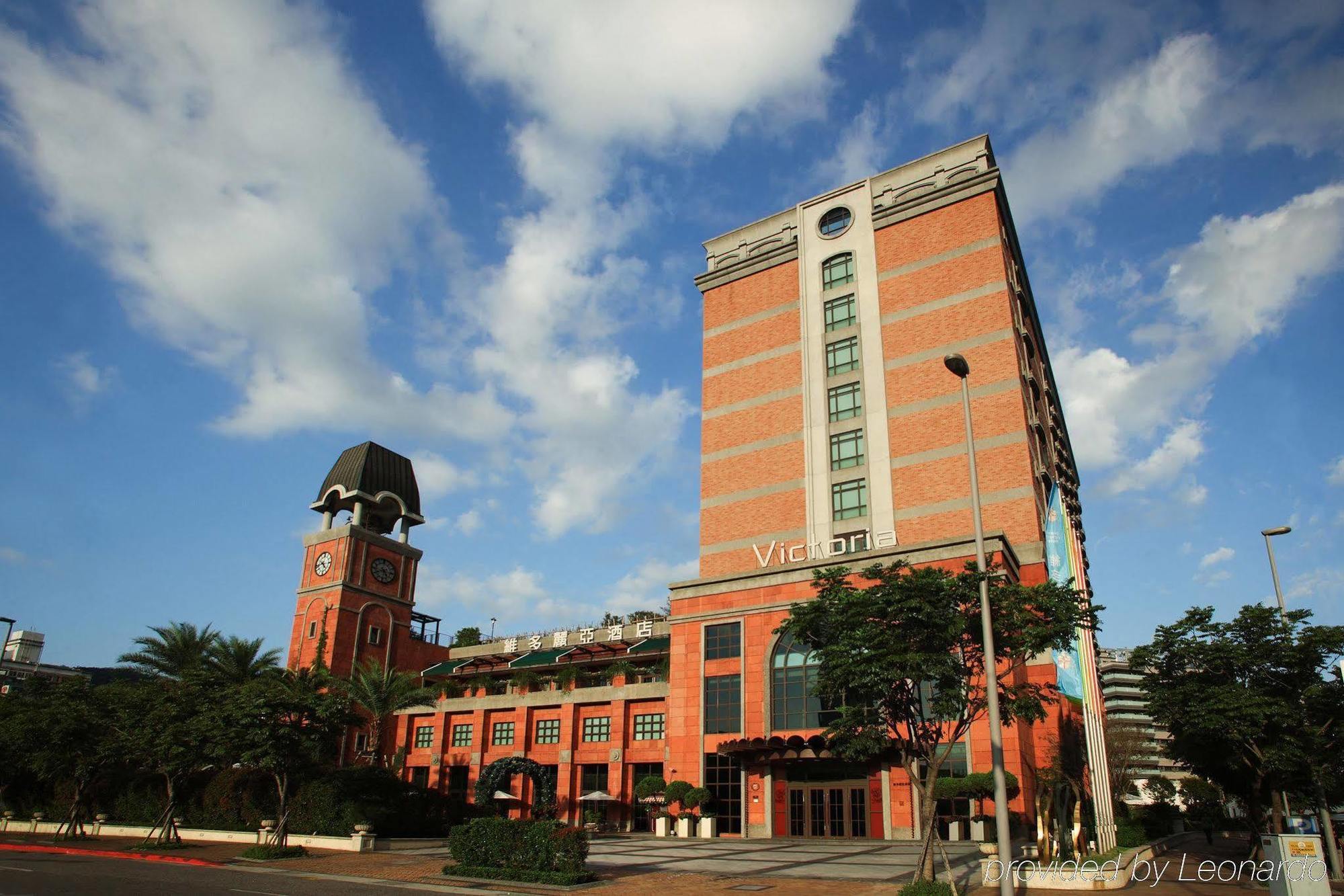 Grand Victoria Hotel Taipei Eksteriør bilde