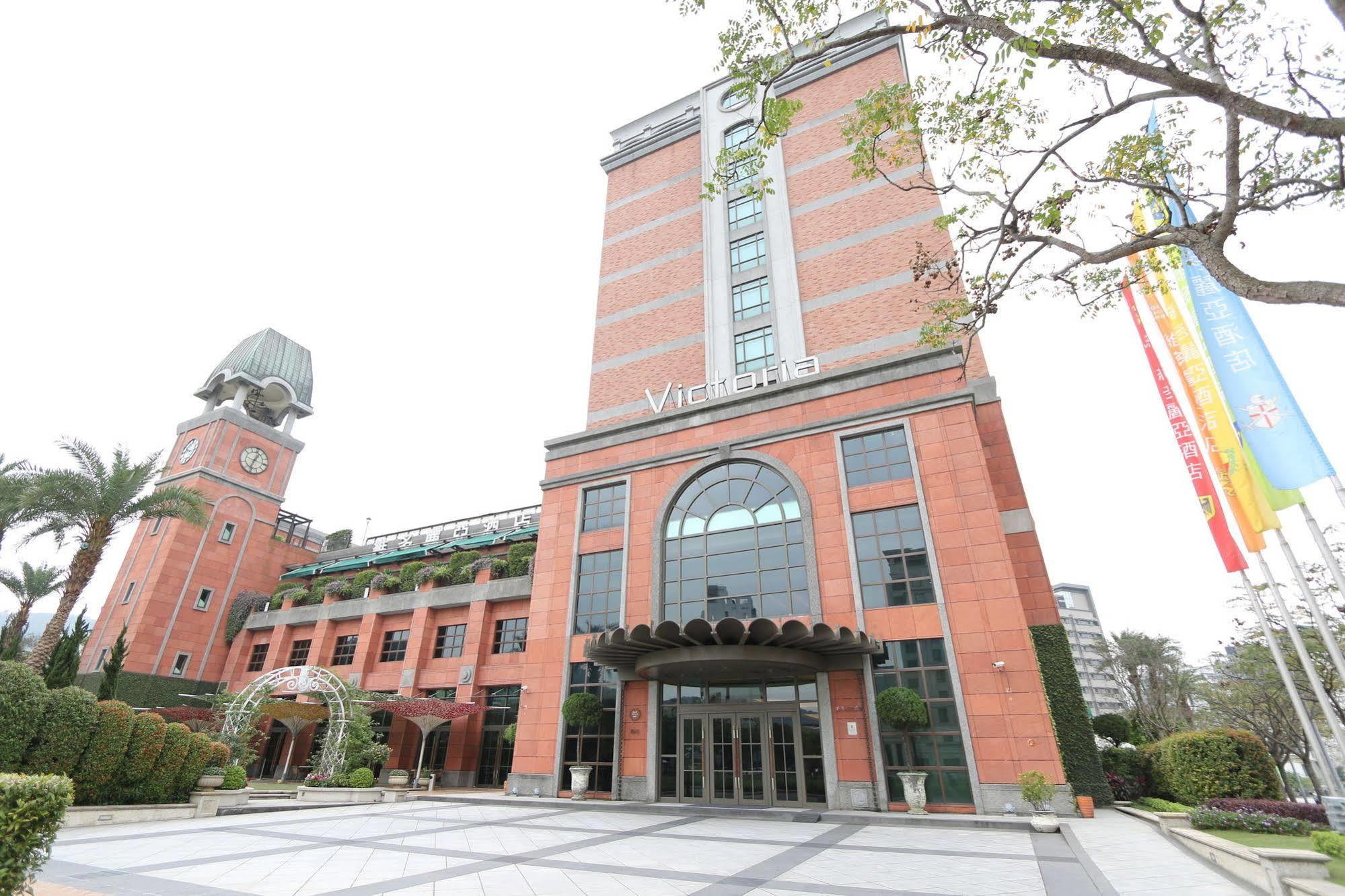 Grand Victoria Hotel Taipei Eksteriør bilde