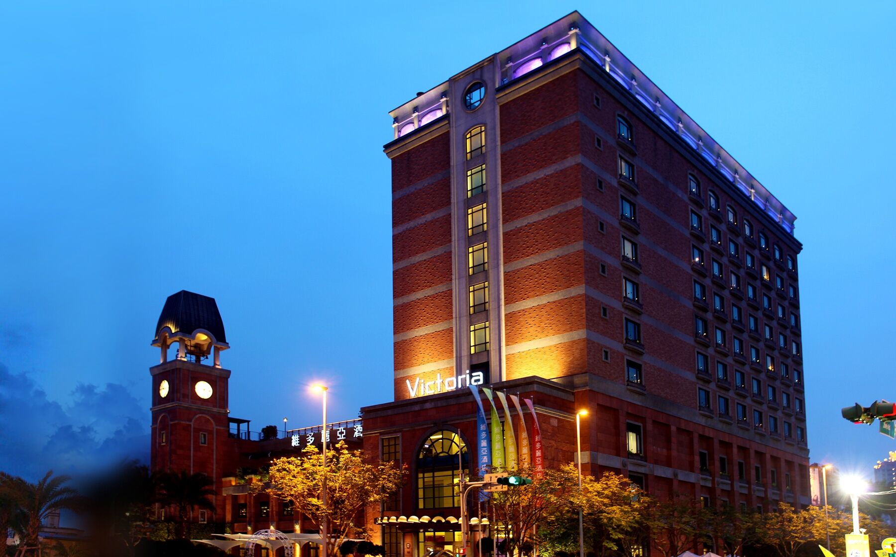 Grand Victoria Hotel Taipei Eksteriør bilde